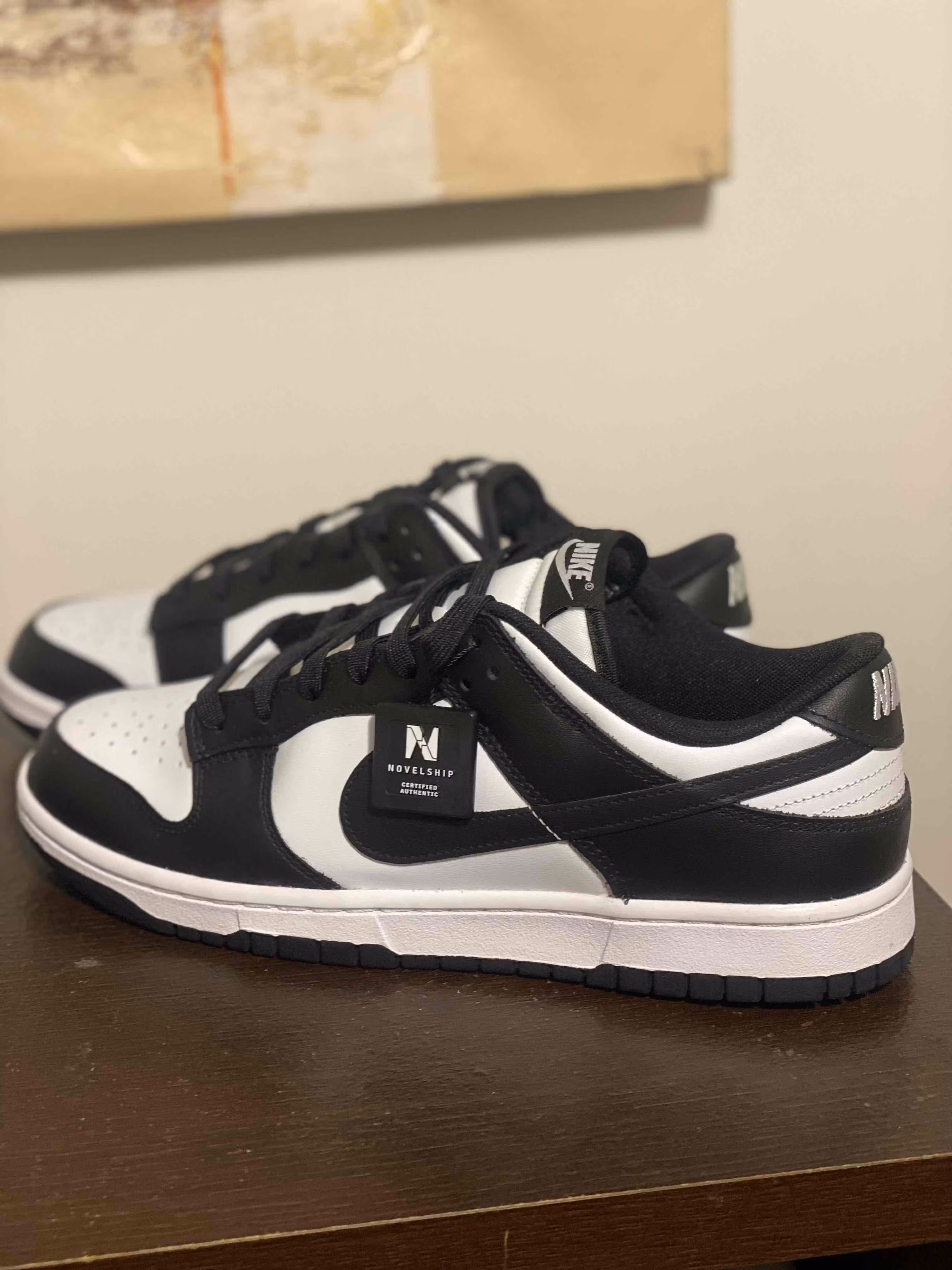 Nike Dunk Low Retro 'Black White Panda' DD1391-100 Nike Dunk Low Retro 'Black White Panda' DD1391-100